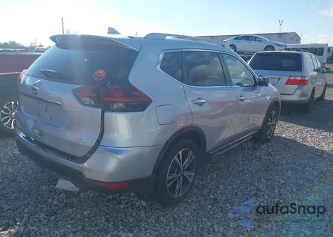 2018 Nissan Rogue Sl из США, поврежденный, VIN 5N1AT2MT0JC828847